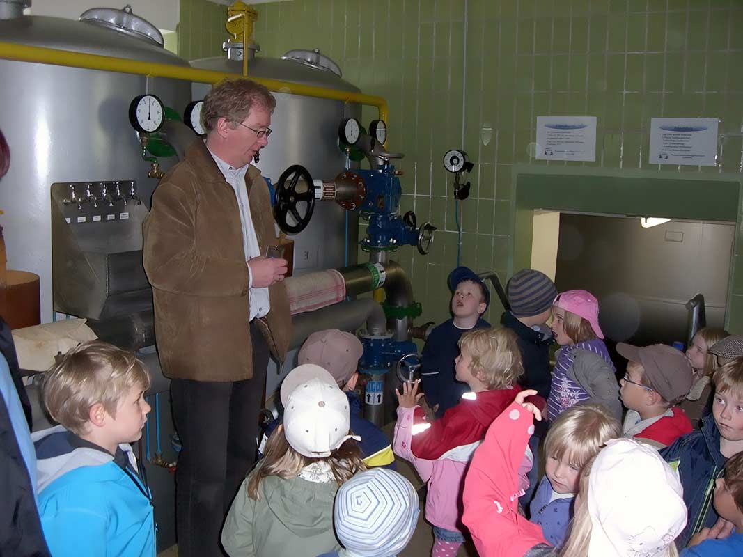 Führungen Wasserbeschaffungsverband Wbv Harburg